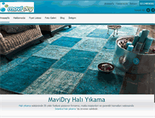 Tablet Screenshot of mavidry.com